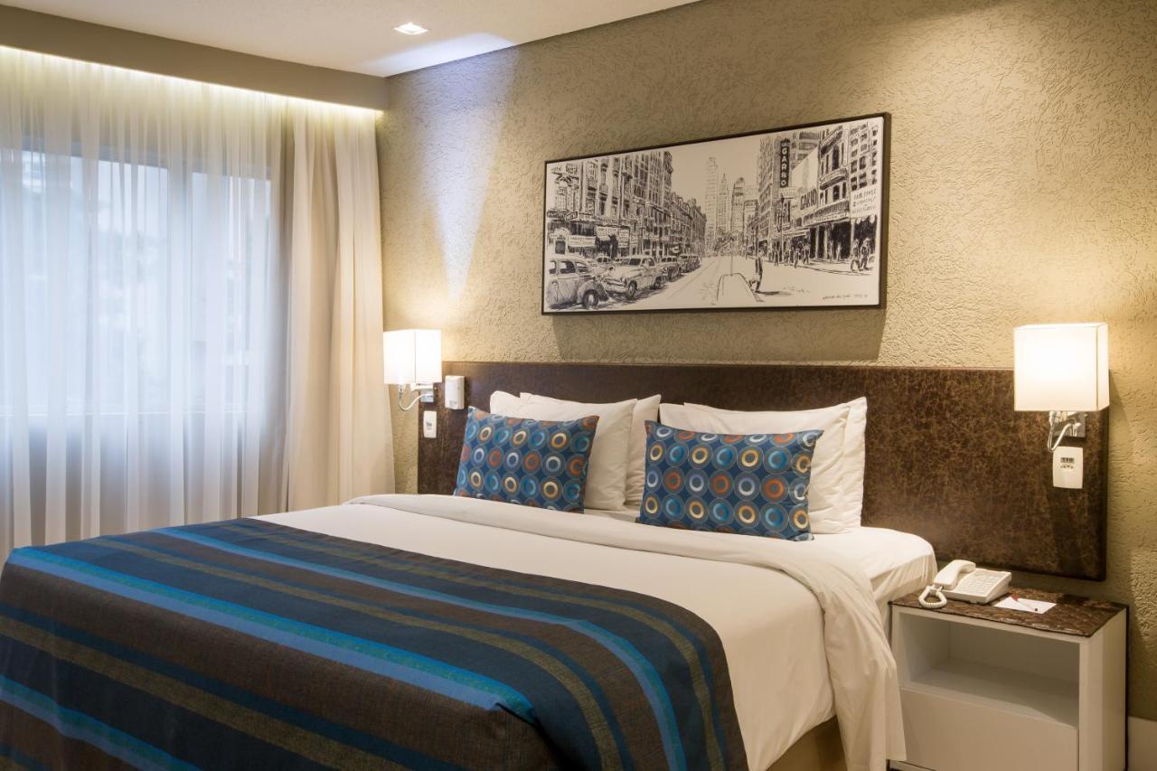 Hotel Transamerica Berrini Sao Paulo Bagian luar foto