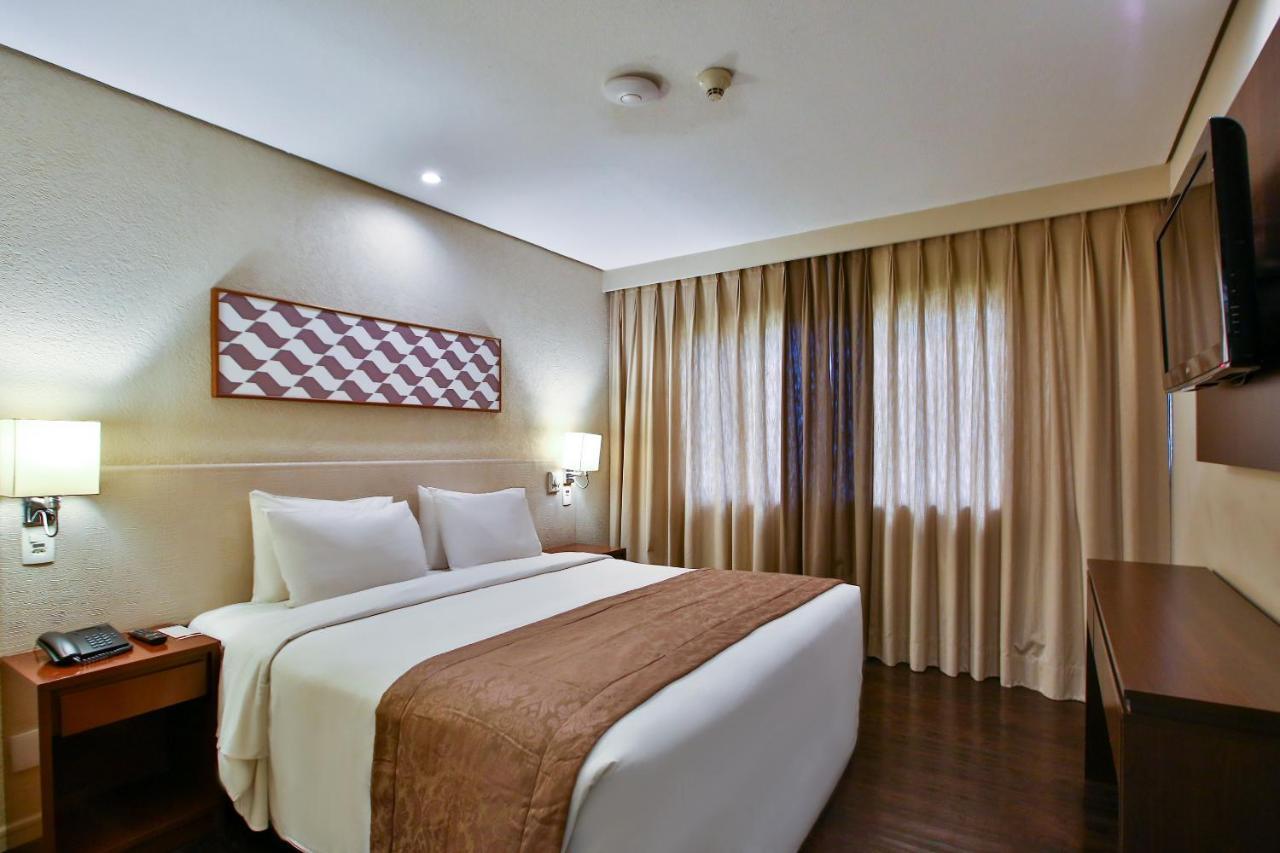 Hotel Transamerica Berrini Sao Paulo Bagian luar foto