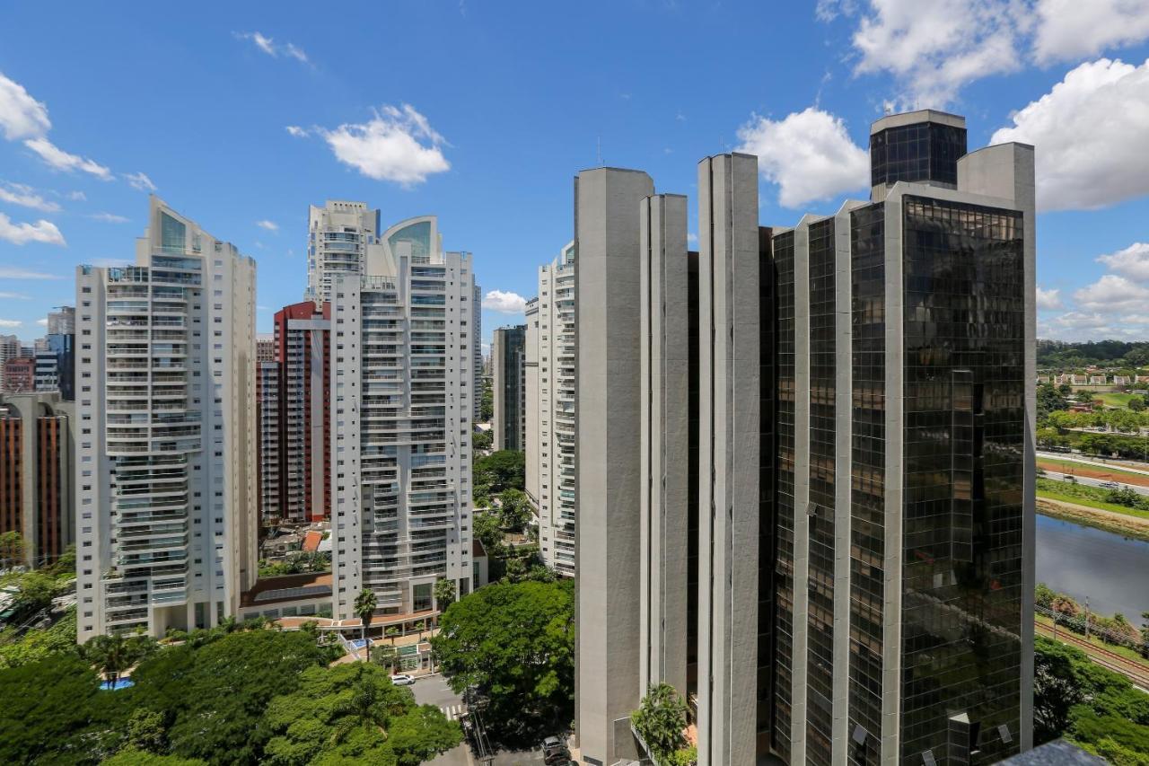 Hotel Transamerica Berrini Sao Paulo Bagian luar foto