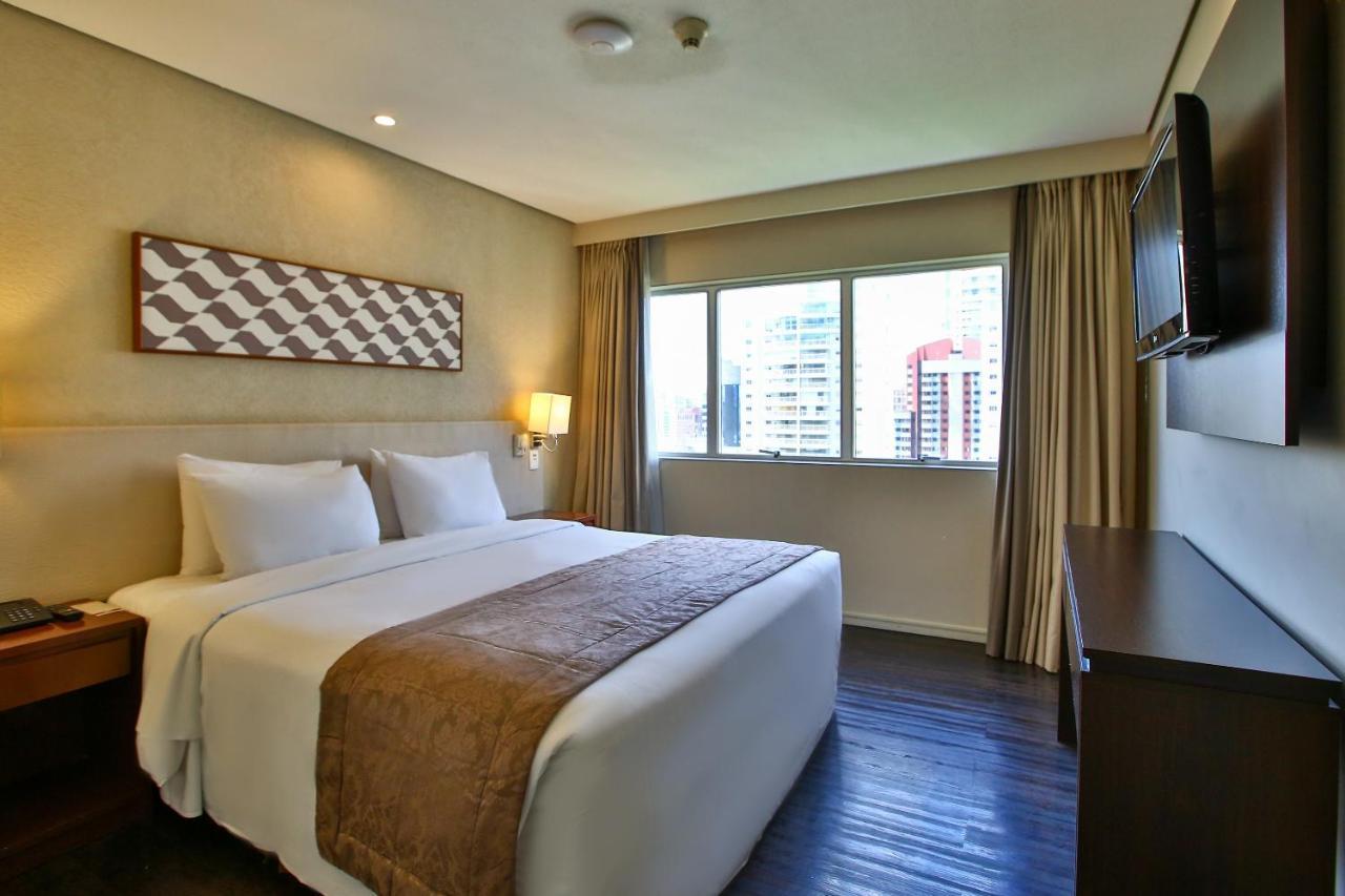 Hotel Transamerica Berrini Sao Paulo Bagian luar foto