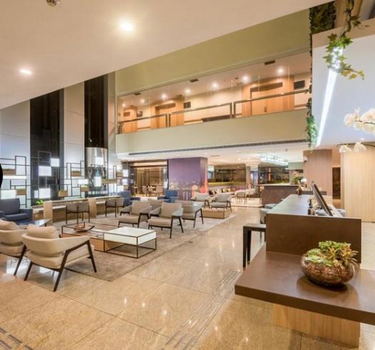Hotel Transamerica Berrini Sao Paulo Bagian luar foto