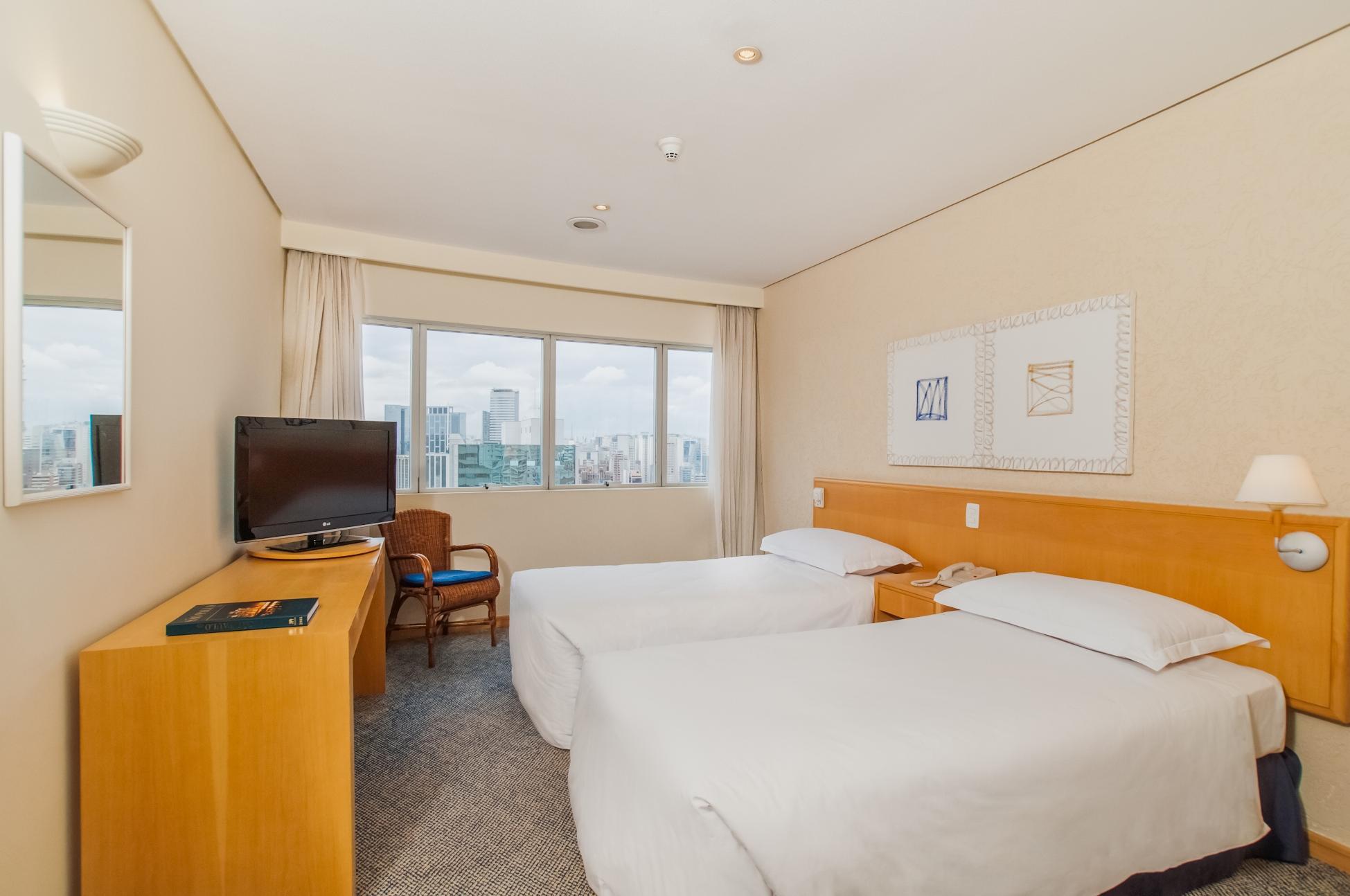 Hotel Transamerica Berrini Sao Paulo Bagian luar foto