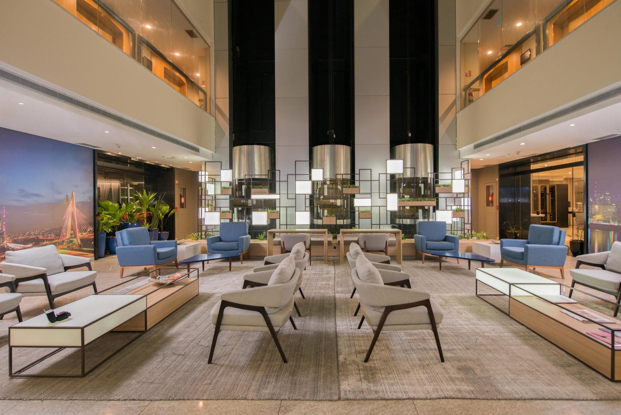 Hotel Transamerica Berrini Sao Paulo Bagian luar foto
