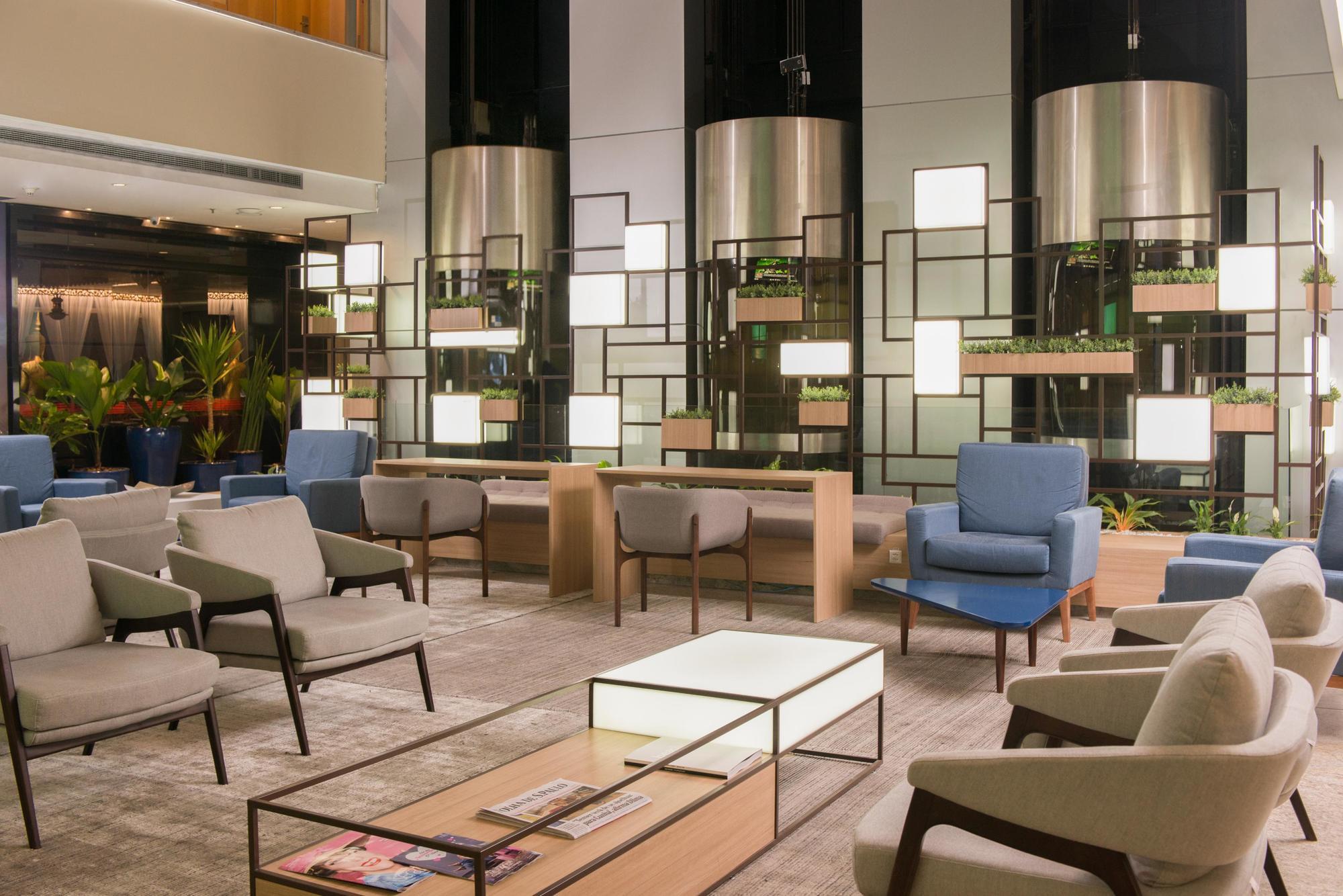 Hotel Transamerica Berrini Sao Paulo Bagian luar foto