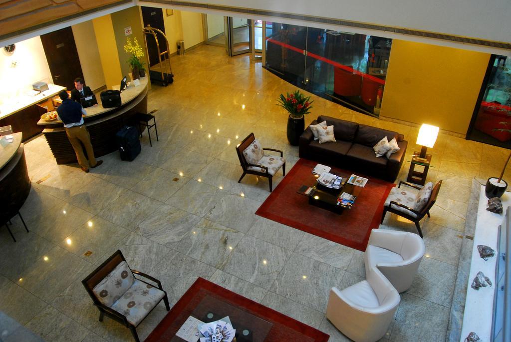 Hotel Transamerica Berrini Sao Paulo Bagian luar foto
