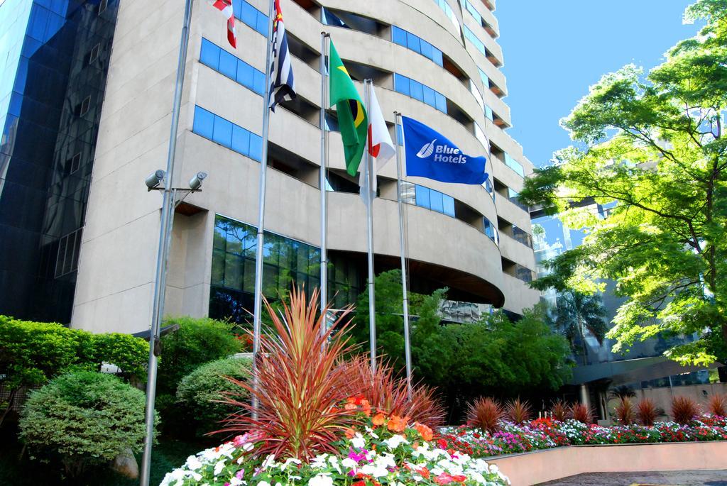 Hotel Transamerica Berrini Sao Paulo Bagian luar foto